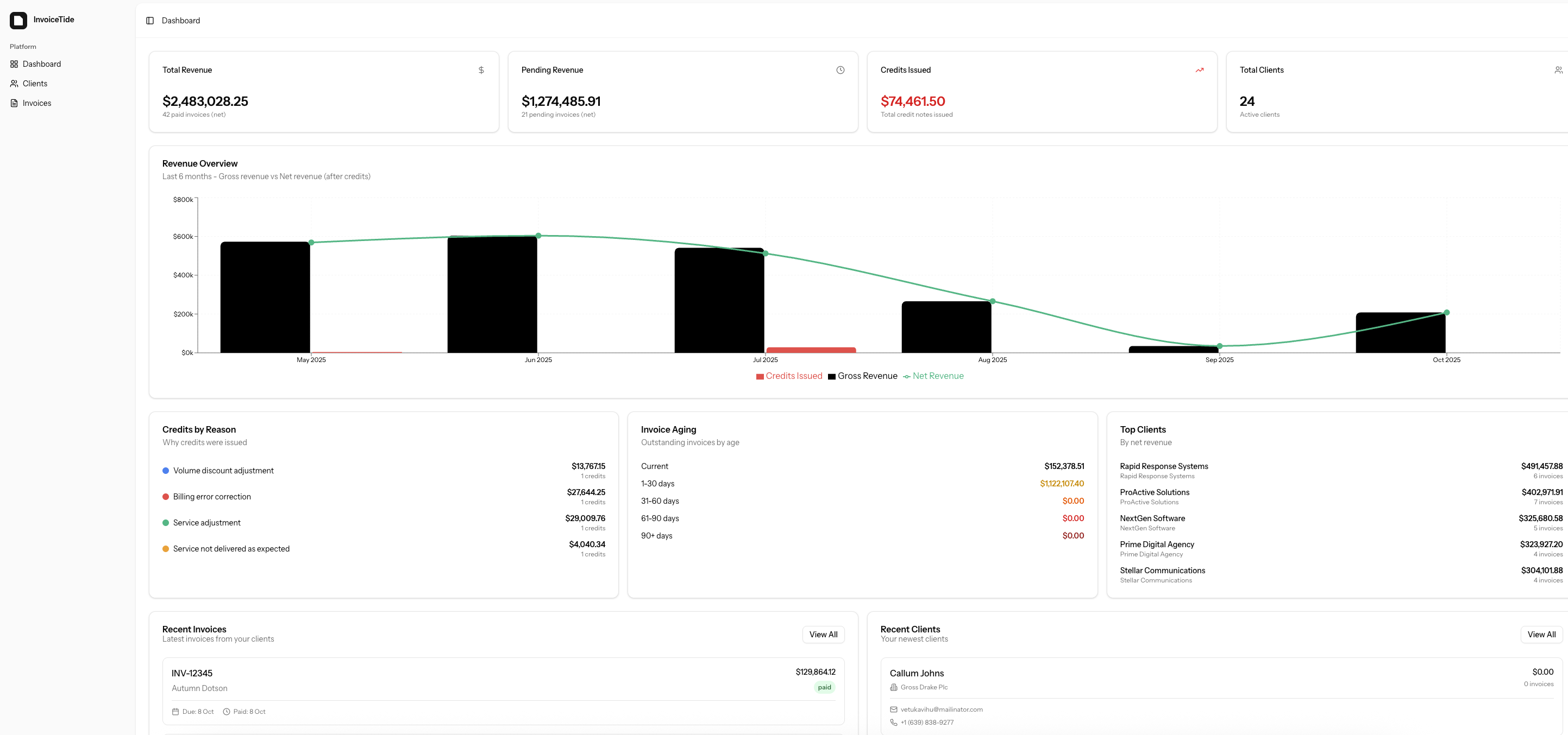 InvoiceTide gallery image