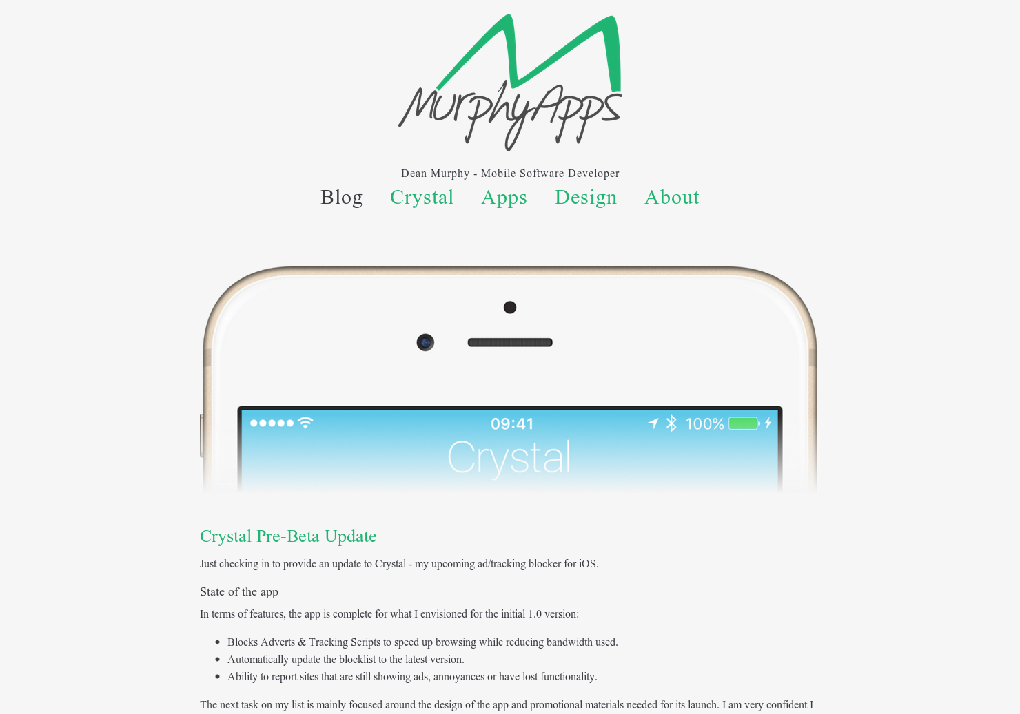 Crystal (iOS 9 Ad Blocker) gallery image