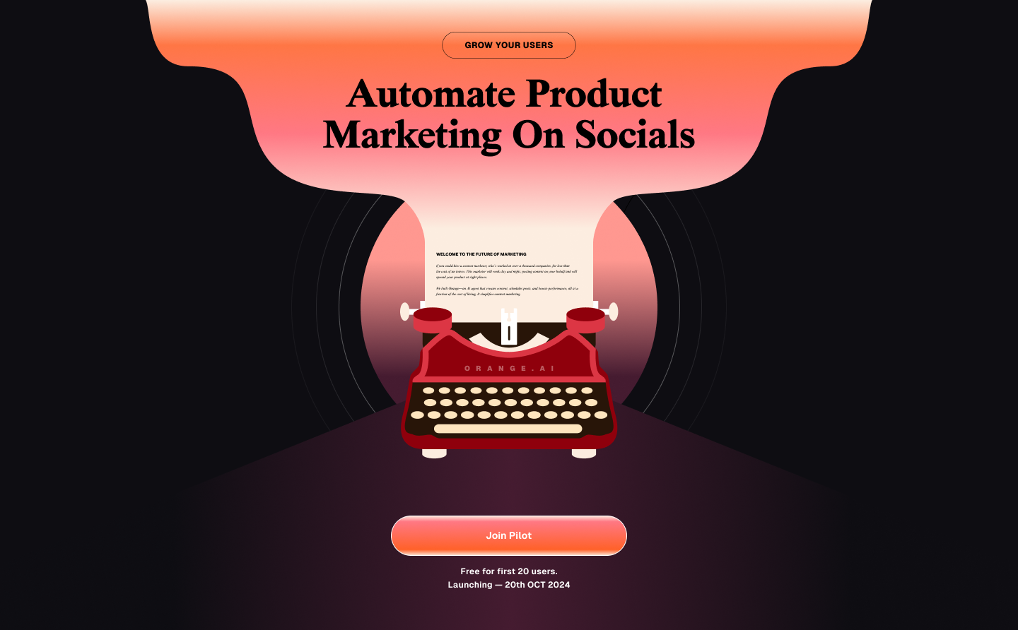 Orange AI gallery image