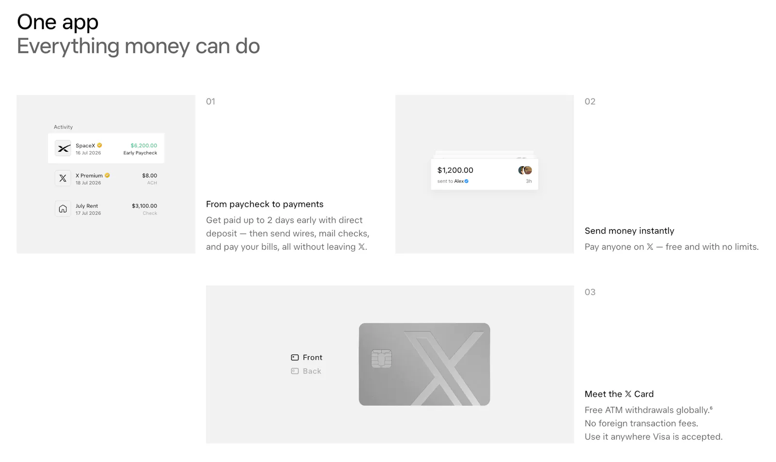 X Money screenshot 5