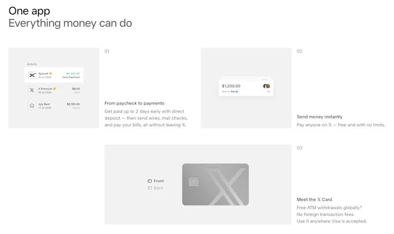 X Money screenshot 5