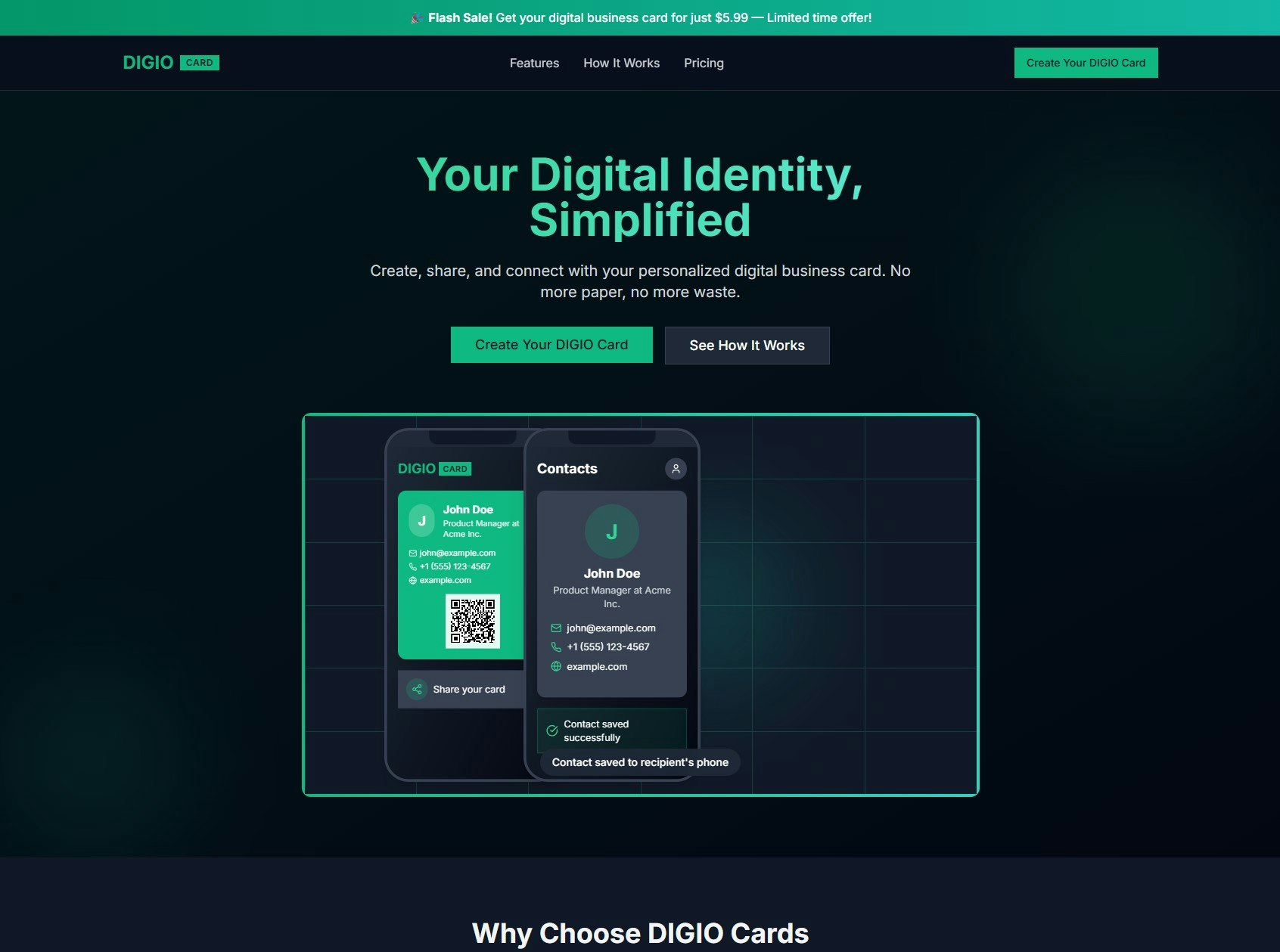 Digio çevrimiçi kartvizit - Digio çevrimiçi kartvizit medya 4
