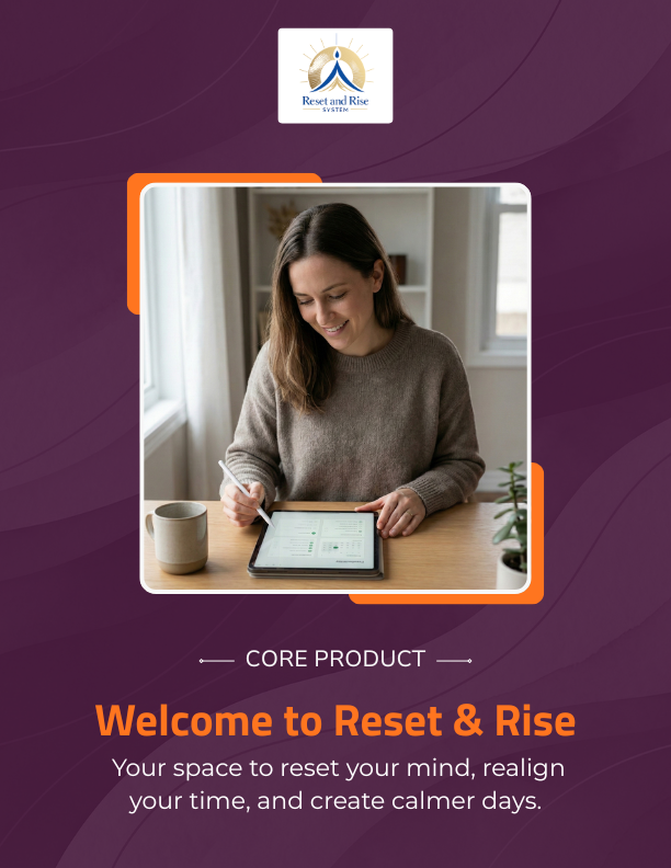 Reset And Rise Syste
