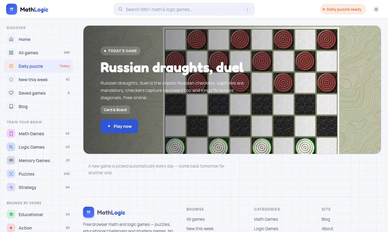 MathLogic Games gallery image