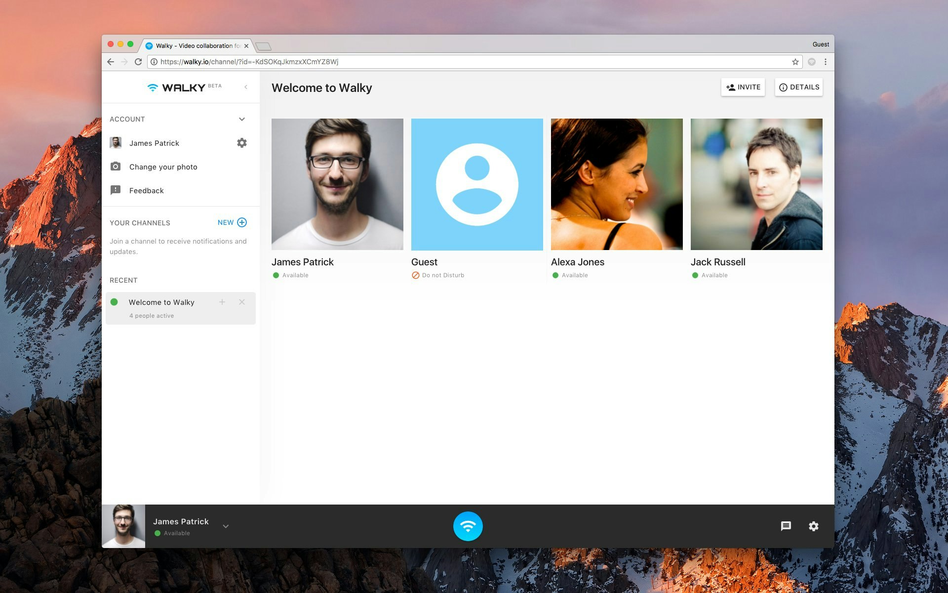 Walky IO gallery image