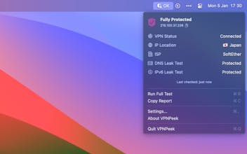 VPN Peek gallery image