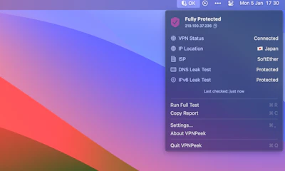 VPN Peek