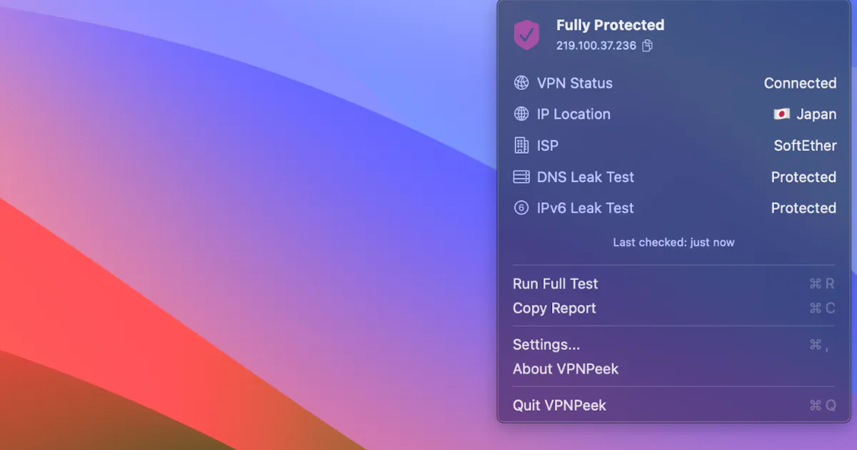 VPN Peek