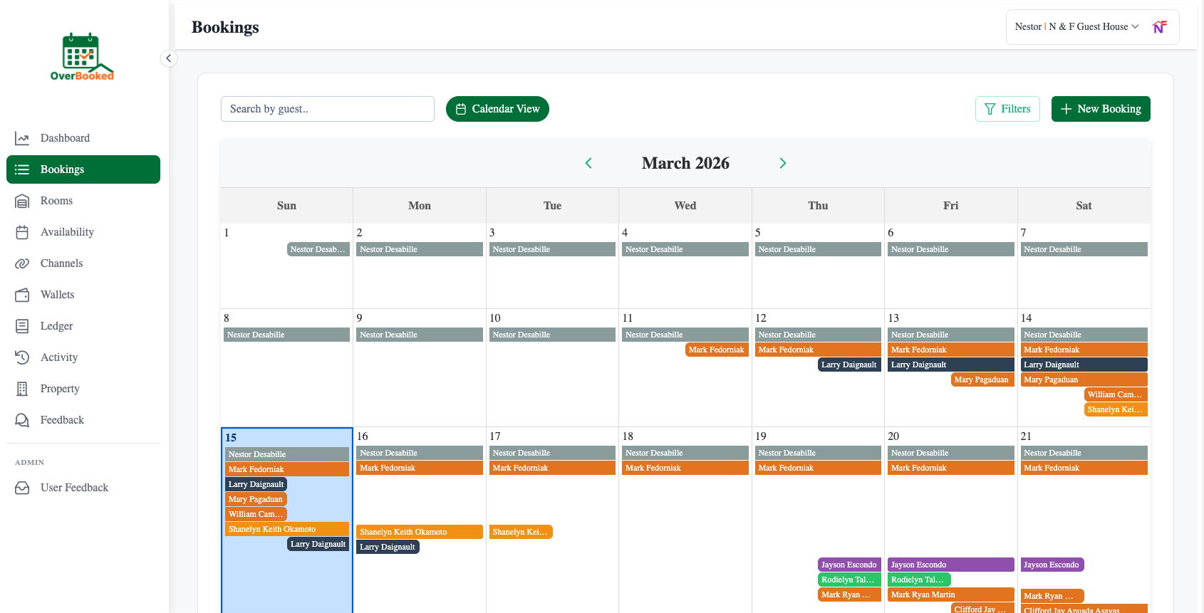 Go Overbooked media 4