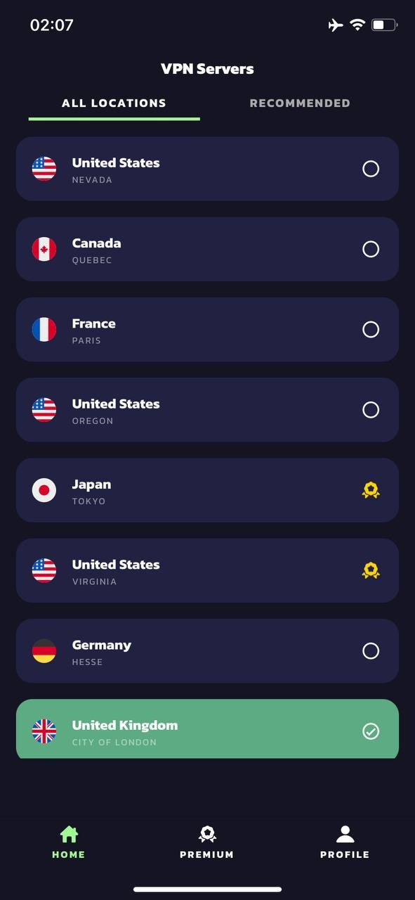 사이버 블레이더 VPN - 가볍고 빠르고 안전한 무료 VPN 미디어 2