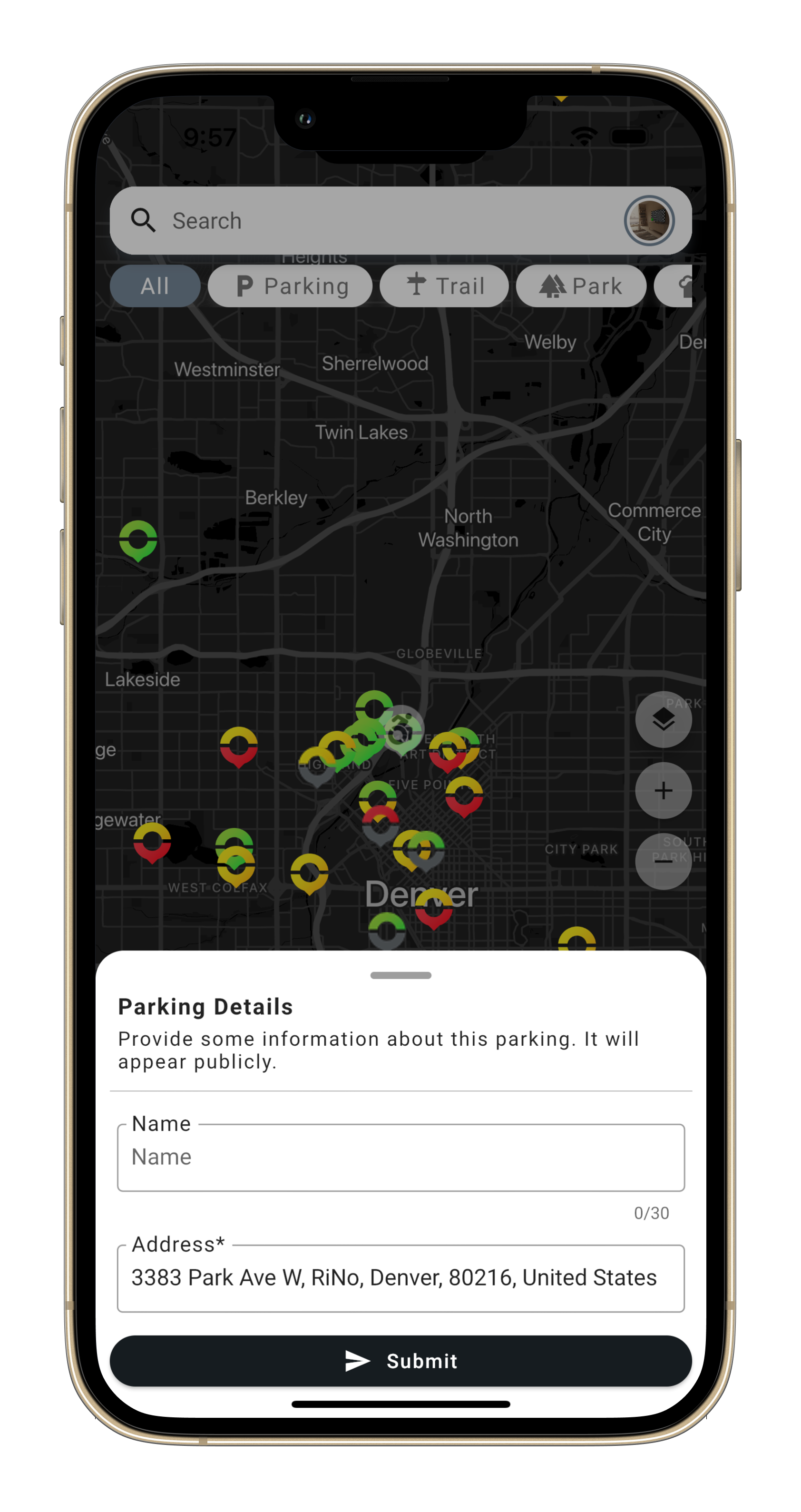 Média Application de mobilité Roll - Une application pour les personnes handicapées pour naviguer dans le monde 2