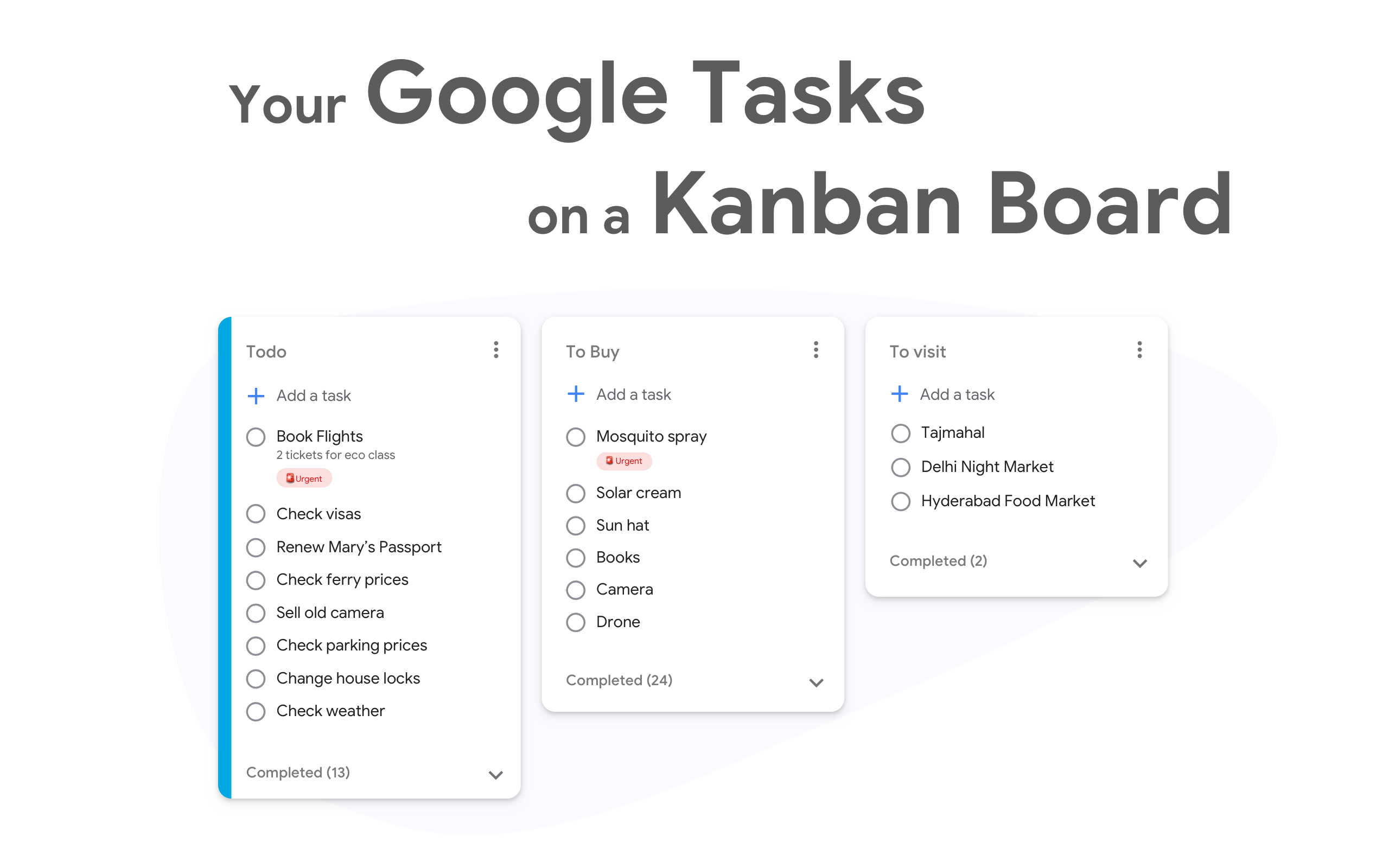 taskboard google app