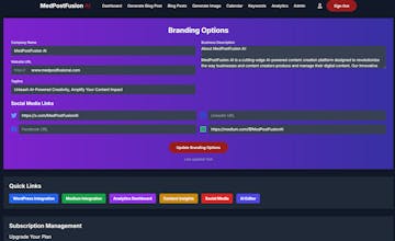 MedPostFusion AI gallery image