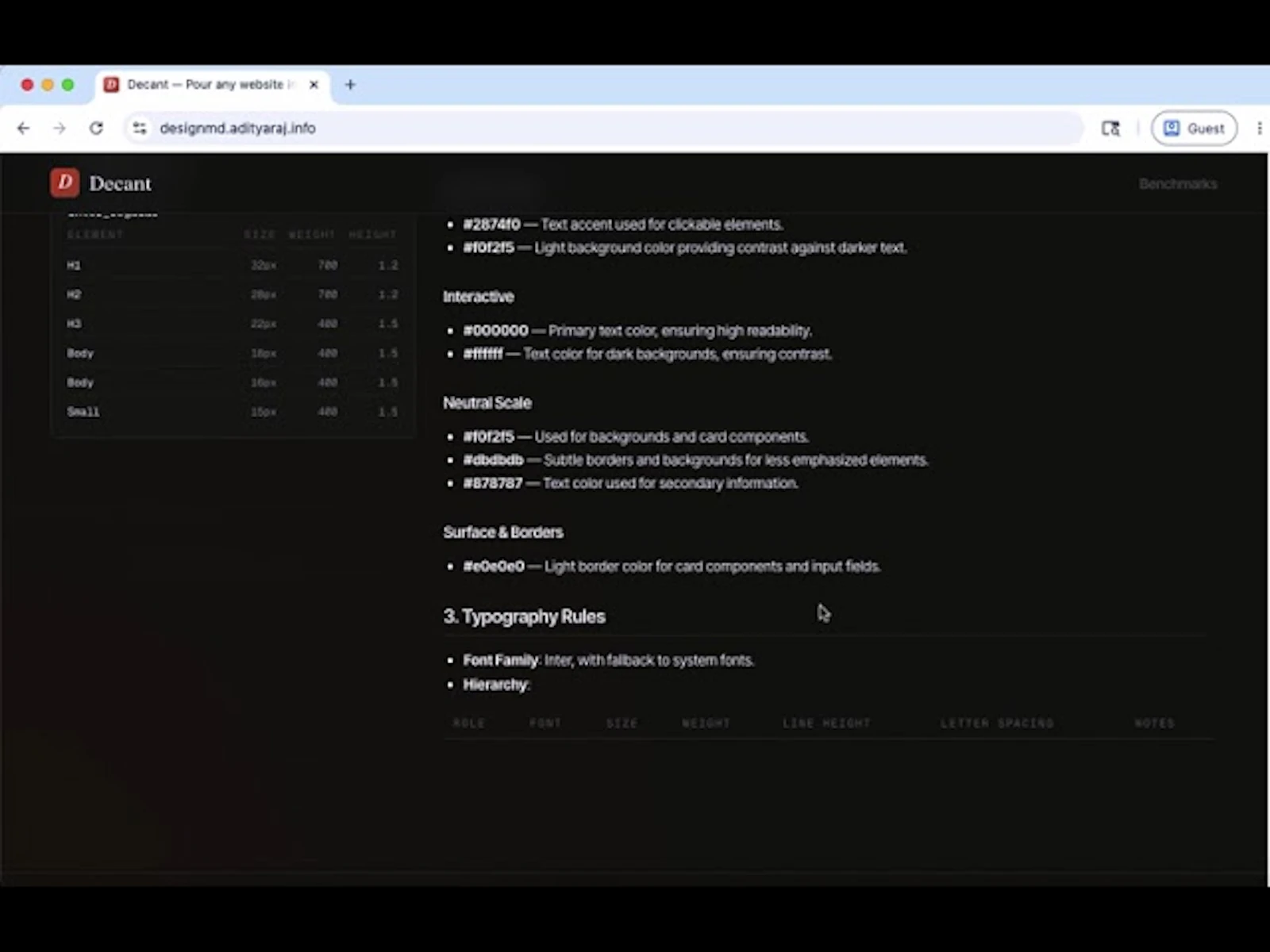 DesignMD  screenshot 1 (video preview)