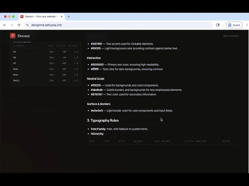 DesignMD  screenshot 1 (video preview)