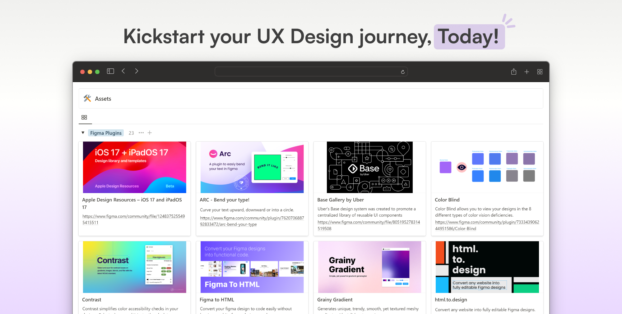 UI/UX設計リソース - 250 UI/UXリソースのキュレーションコレクションメディア3