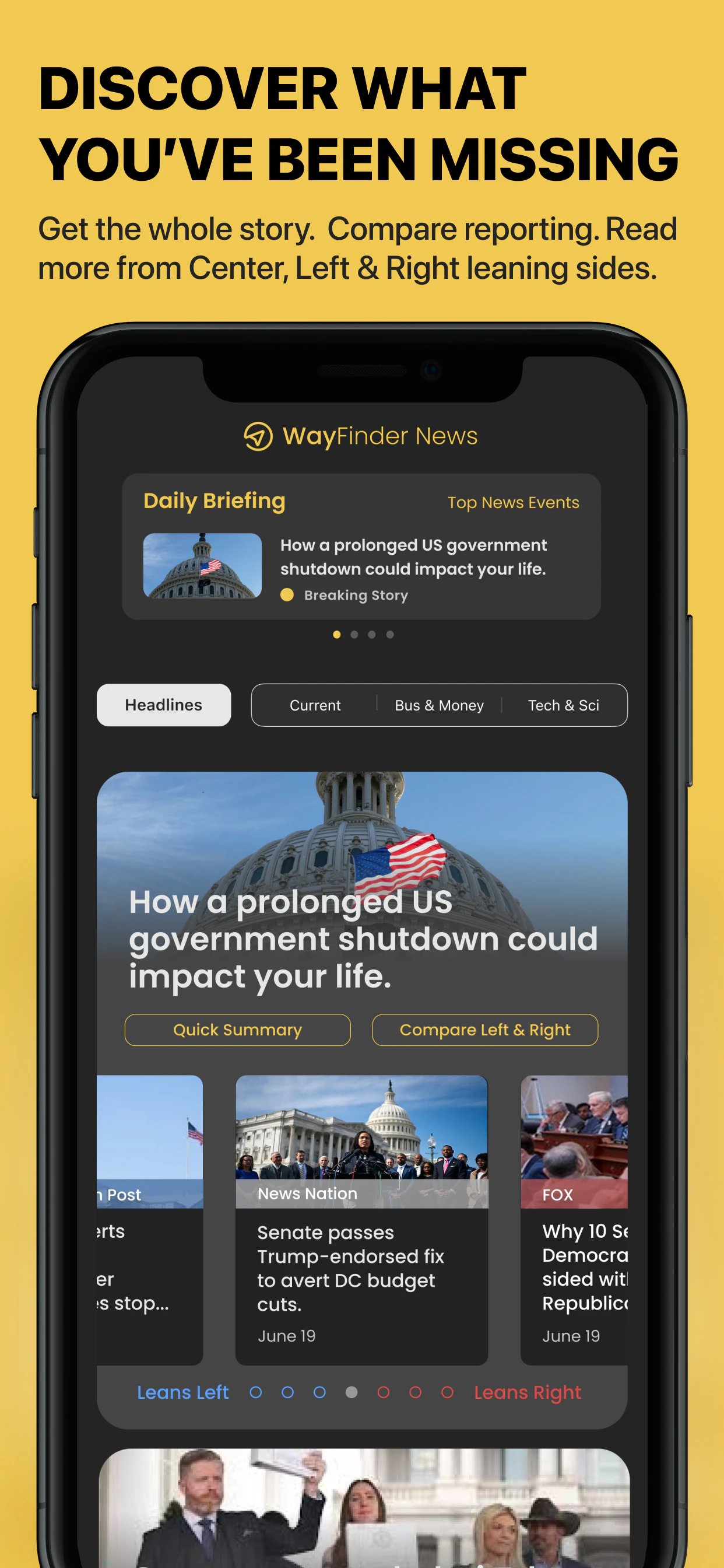 WayFinder News 截图