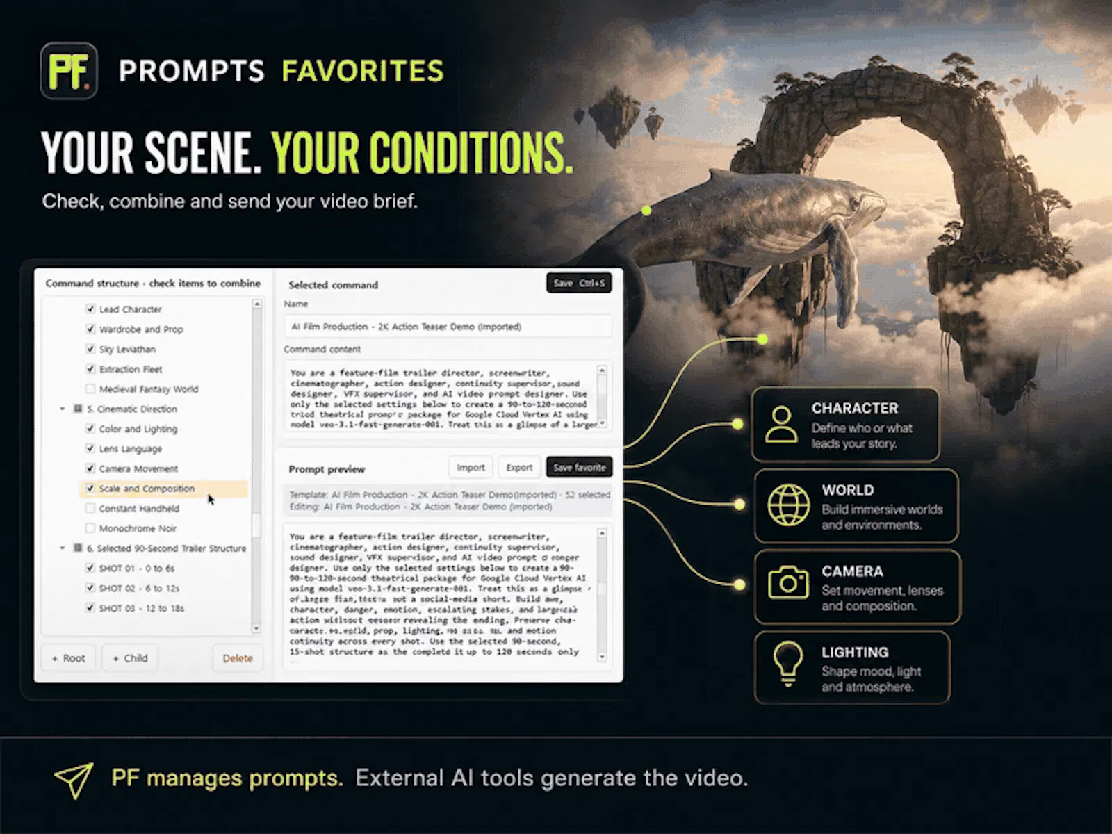 PROMPTS FAVORITES screenshot 4