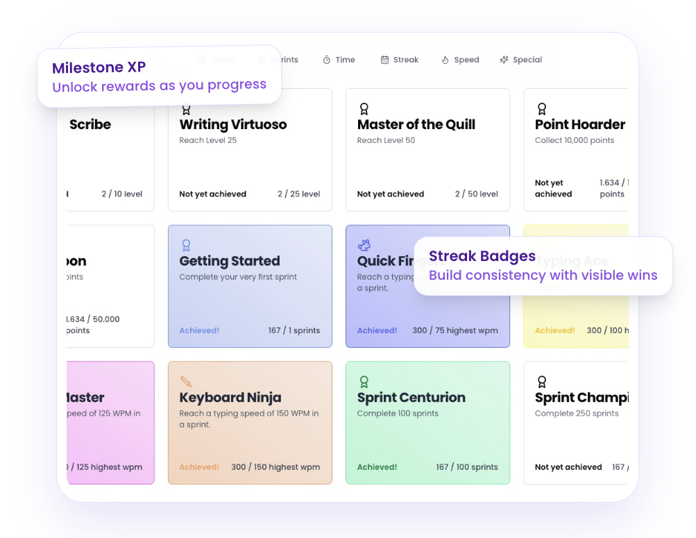 NovelSprint gallery image