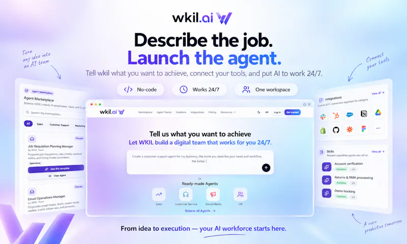 Wkil.ai screenshot 6