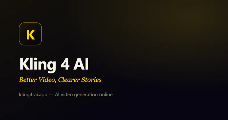 Kling 4 AI screenshot 1