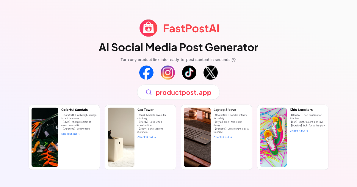 FastPost AI gallery image