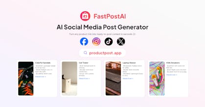 FastPost AI gallery image