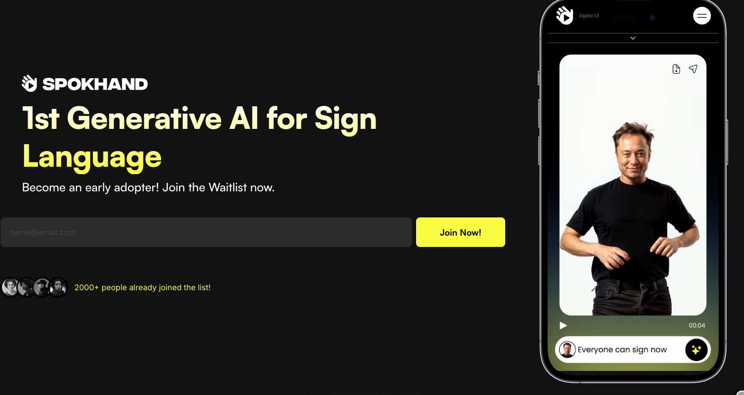 SPOKHAND gallery image