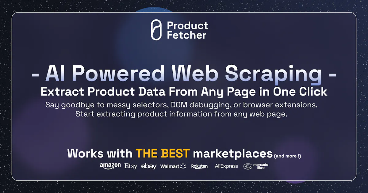 Product Fetcher