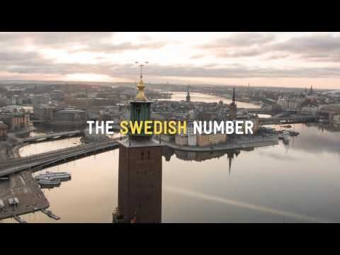 The Swedish Number media 1
