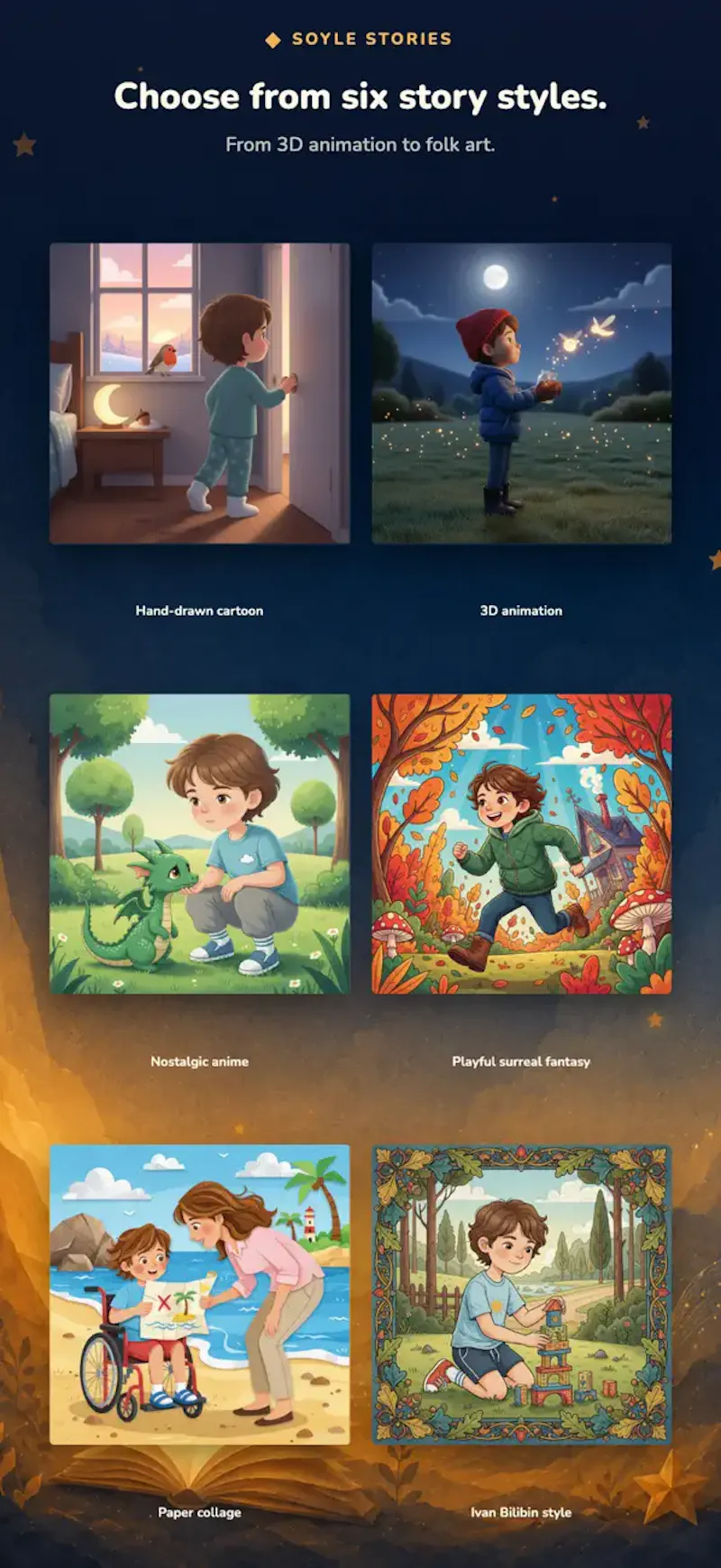 Soyle Stories screenshot 8