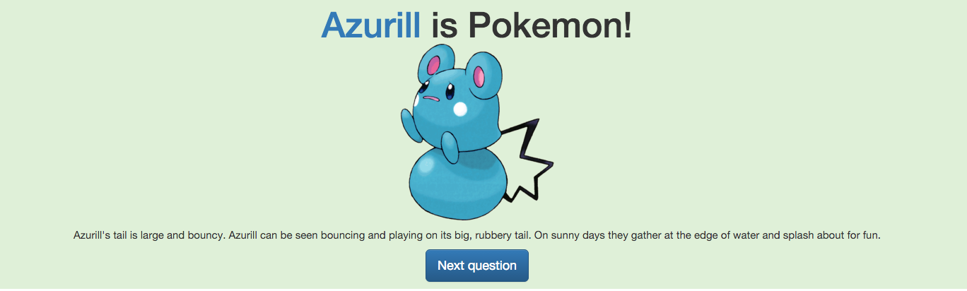 Pokemon or Big Data? gallery image