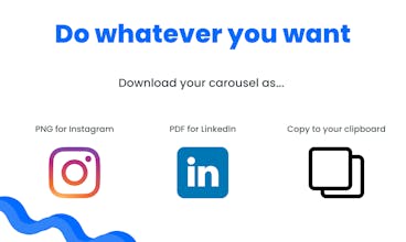 Thread-to-carousel by Posted gallery image
