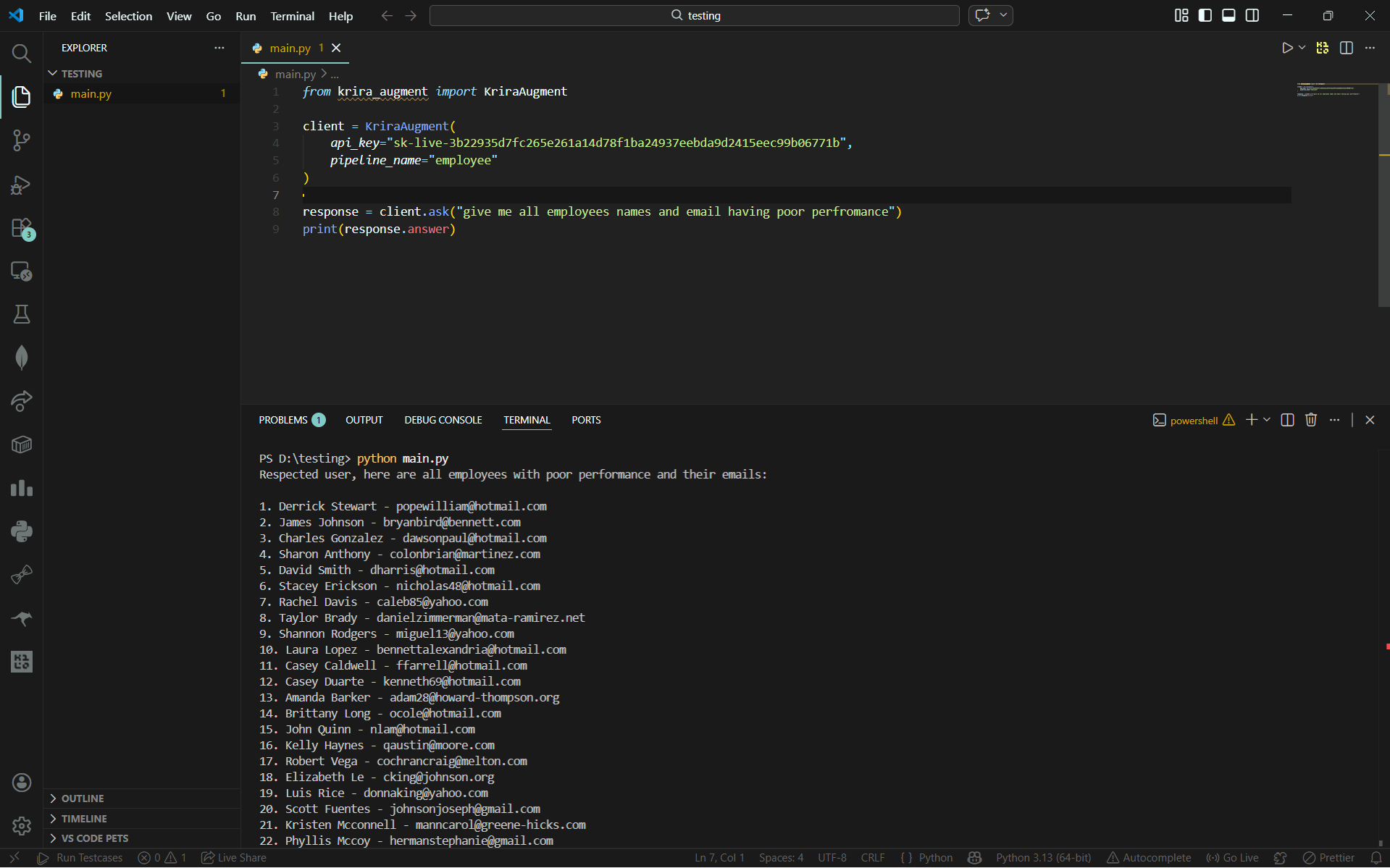 Krira Augment gallery image