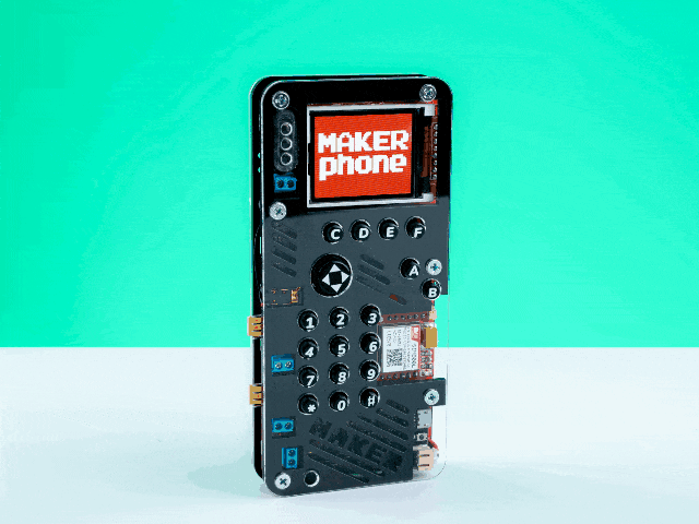 MAKERphone logo