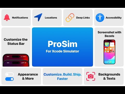 ProSim for Xcode Simulator gallery image