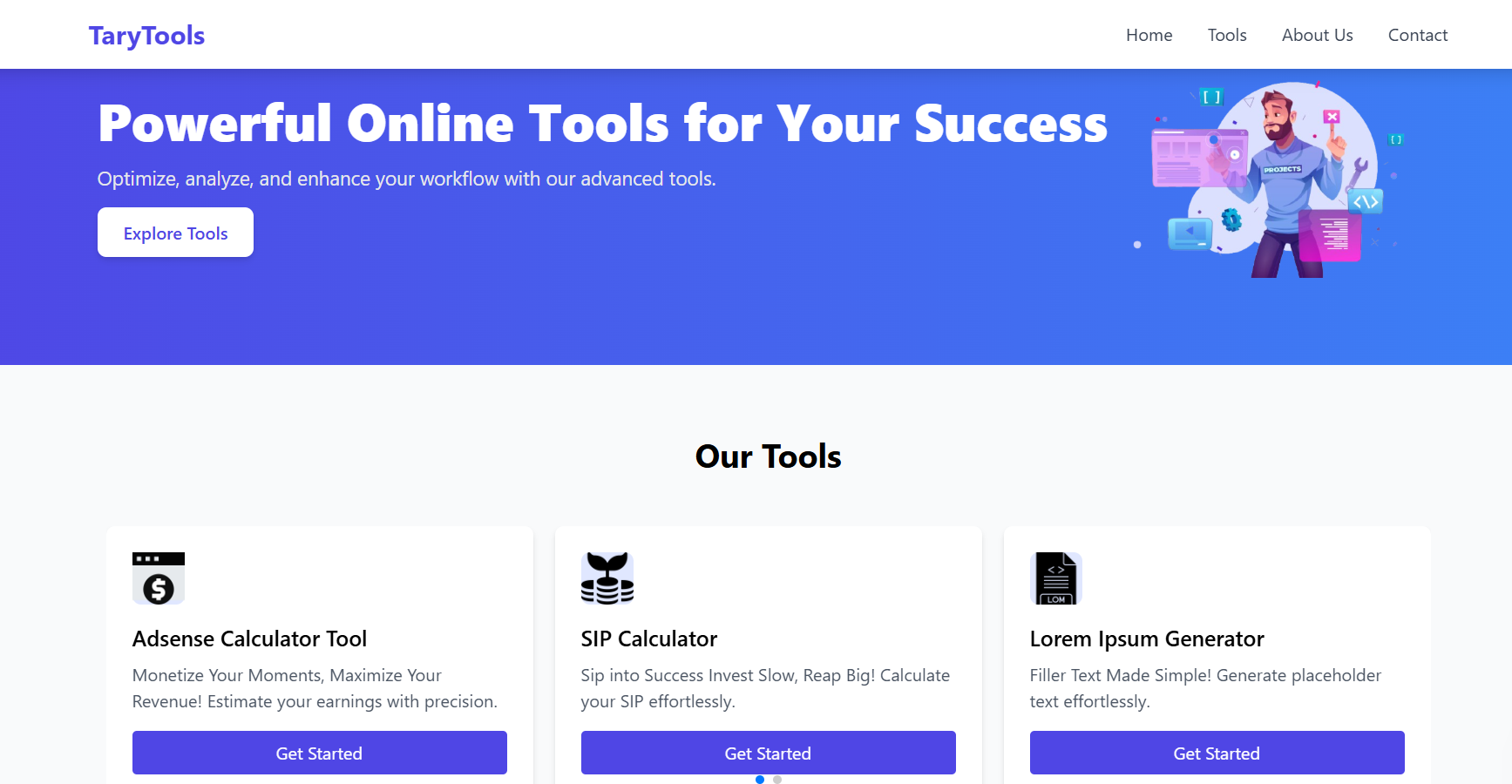 TaryTools hub media 3