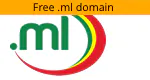 Free .ml domain