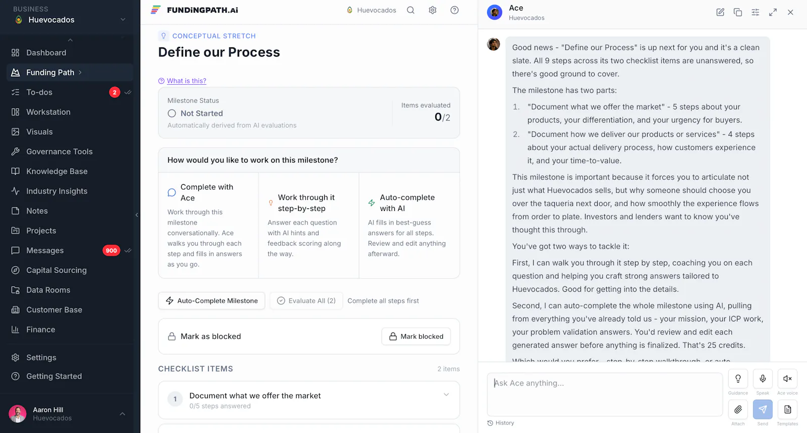 FundingPath.ai screenshot 2