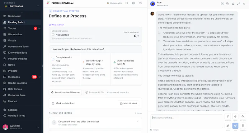 FundingPath.ai screenshot 2