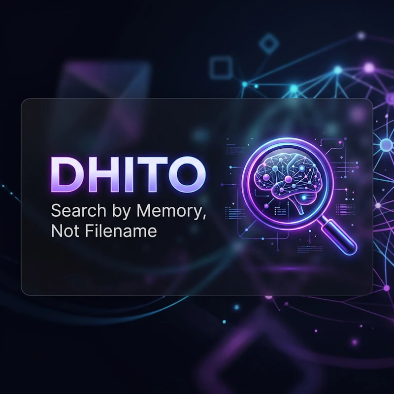 Dhito: locate & chat with local files screenshot 5