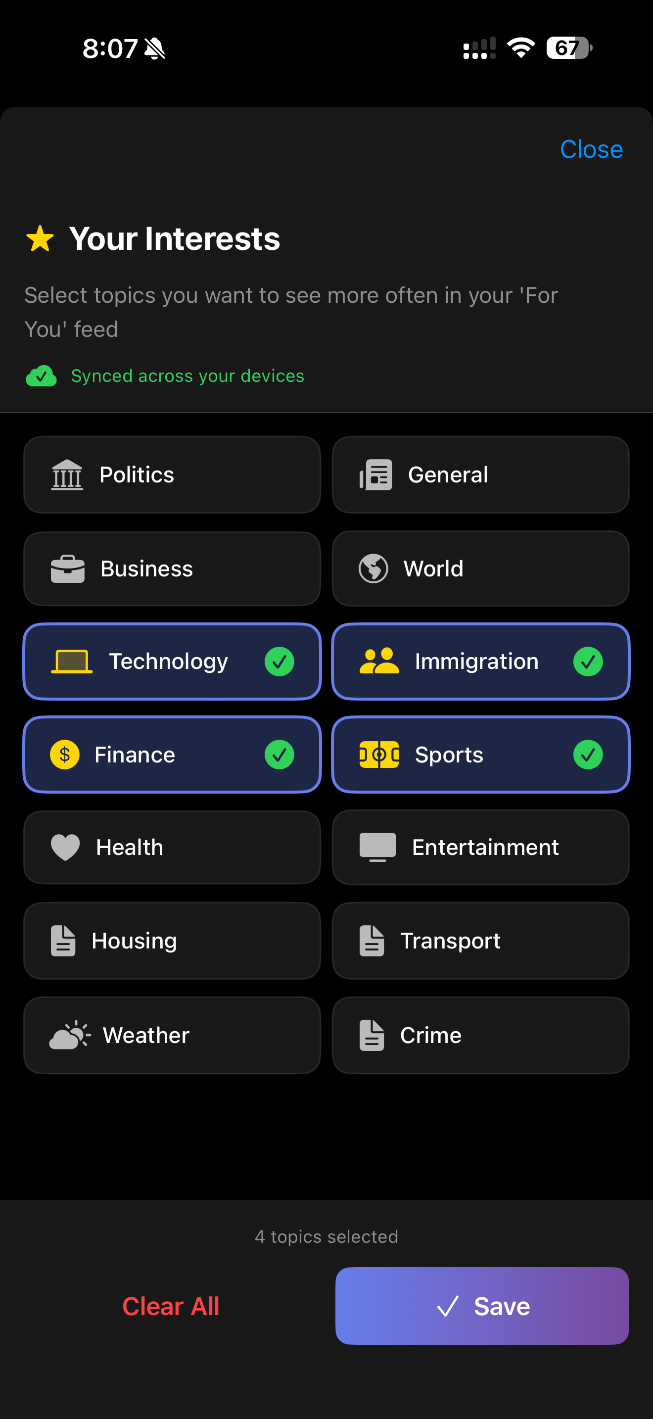 BriefTea - Screenshot 4 preview