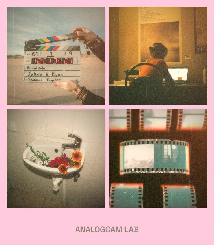 Analogcam Lab - Film Filter & Grid Maker gallery image