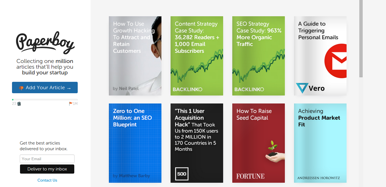 Paperboy gallery image