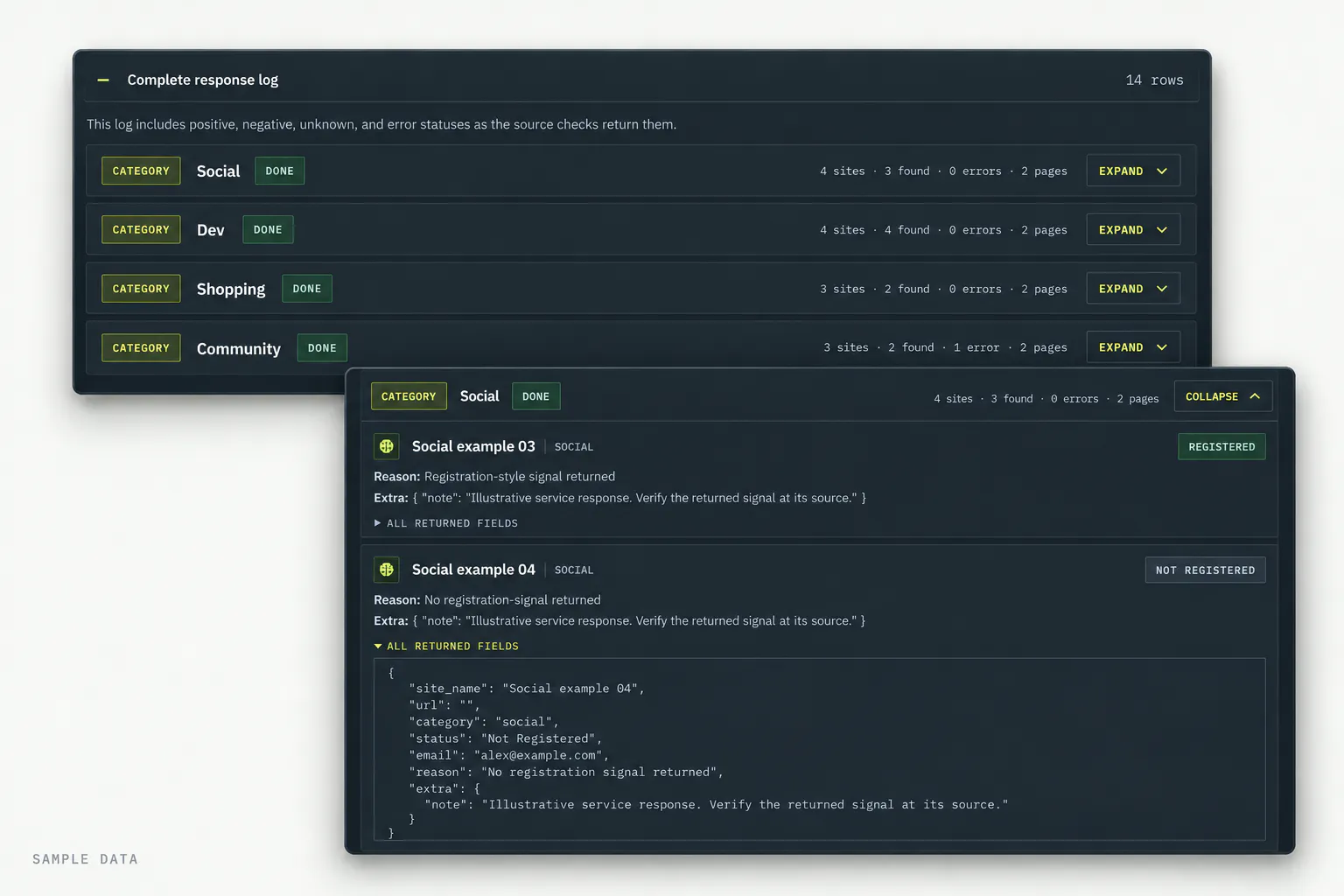 Profile Finder gallery image
