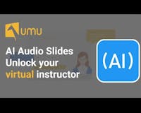 UMU AI Audio Slides media 1