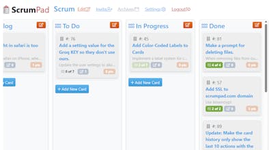 ScrumPad gallery image