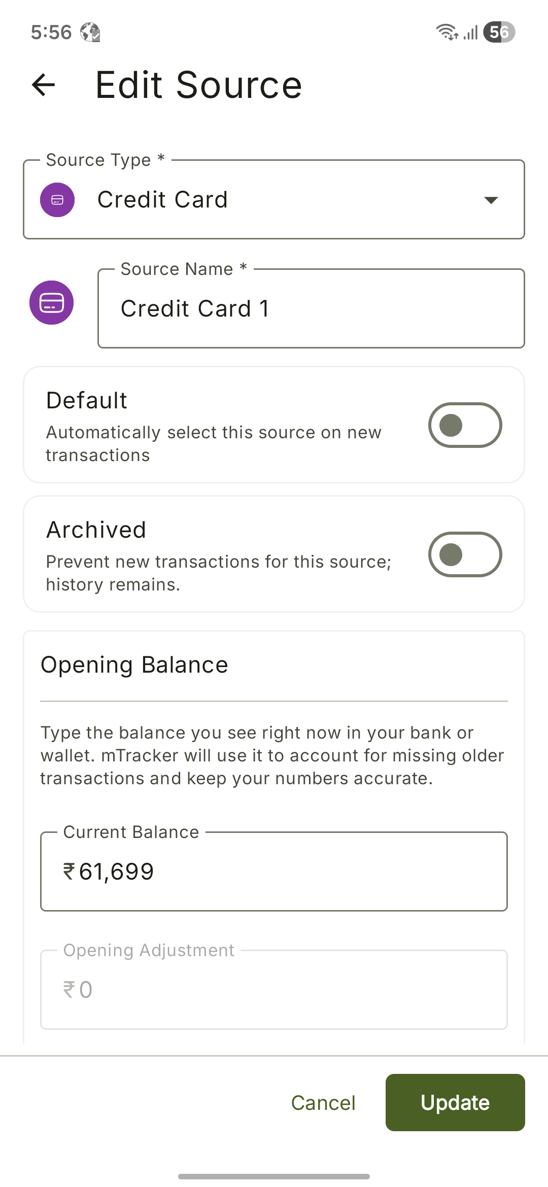 mTracker gallery image