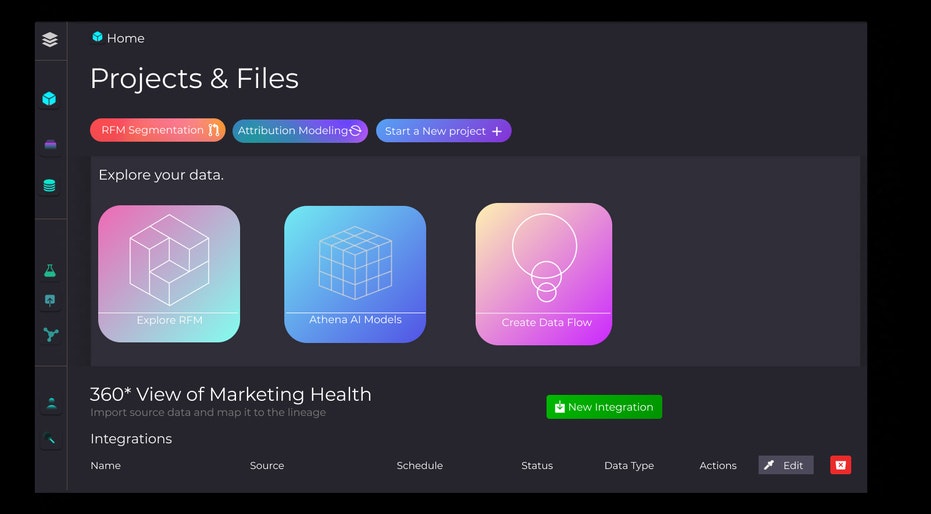 Mídia 1 de Athena - All-in-One Marketing-Plataform