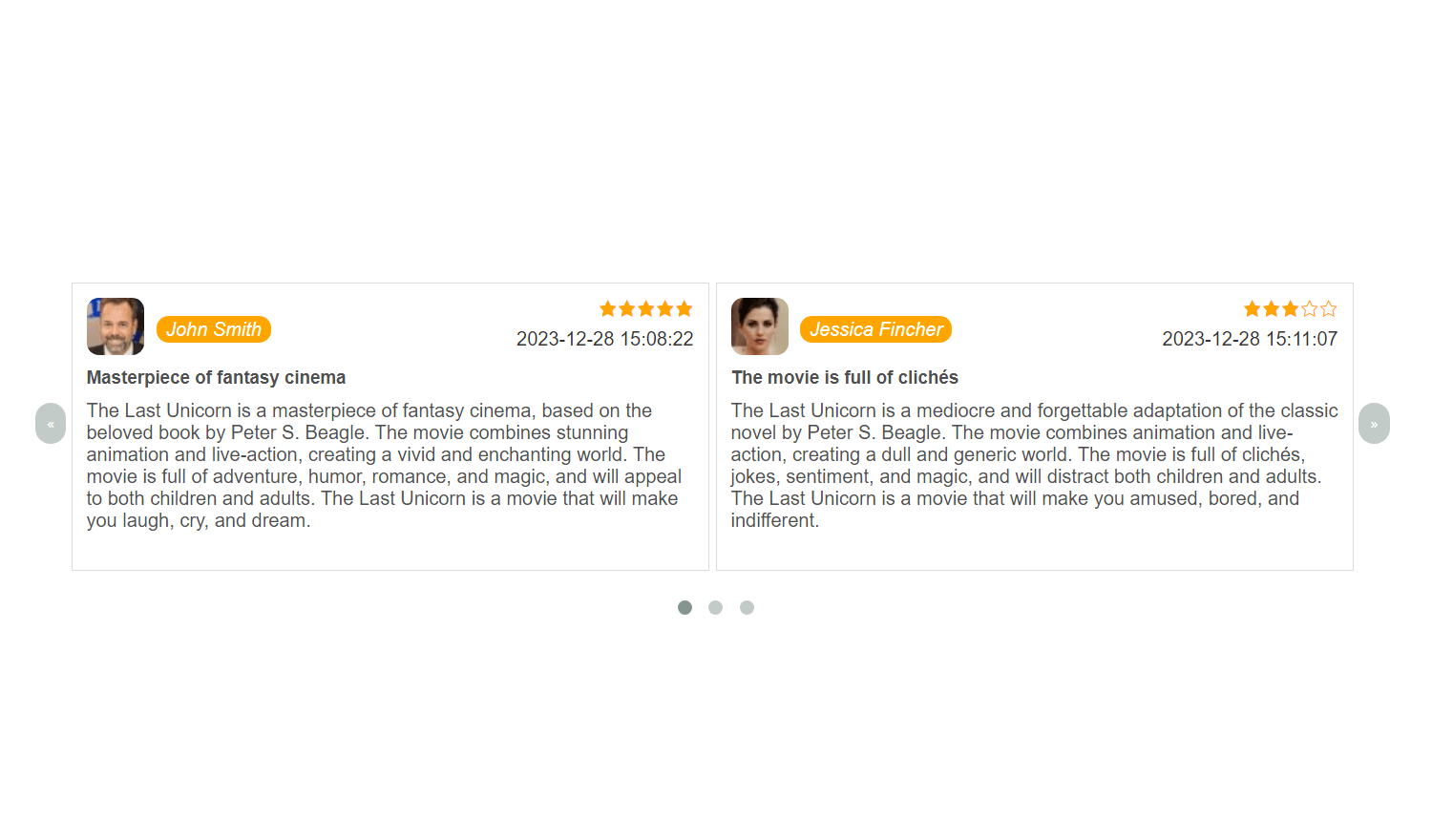 WordPress Review eklentisi - WP inceleme eklentimizle kolayca değerlendirme, inceleme ve görüntüleme medya 4